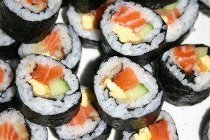Akciós sushi