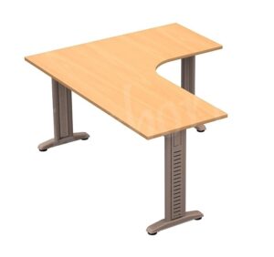 L alakú íróasztal